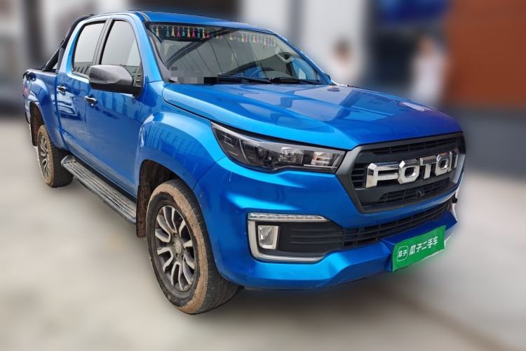 Used Foton General F9 2022 2.0T Diesel Manual 4x4 Enjoyment Version with Long Bed – 4F20TC Front Right 45 Deg