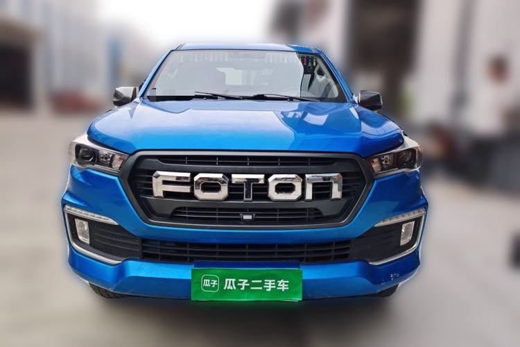 Used Foton General F9 2022 2.0T Diesel Manual 4x4 Enjoyment Version with Long Bed – 4F20TC Front