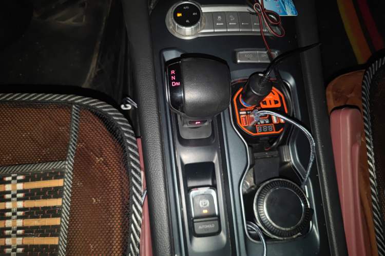 Used Foton General F9 2022 2.0T Diesel Automatic 4x4 Enjoyment Version Long Bed 4F20TC Gear Lever