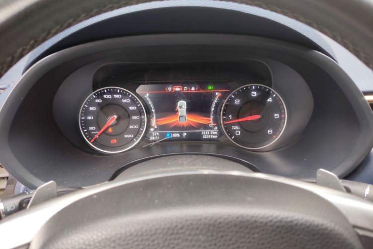 Used Foton General F9 2022 2.0T Diesel Automatic 4x4 Enjoyment Version Standard Cab 4F20TC Instrument Cluster