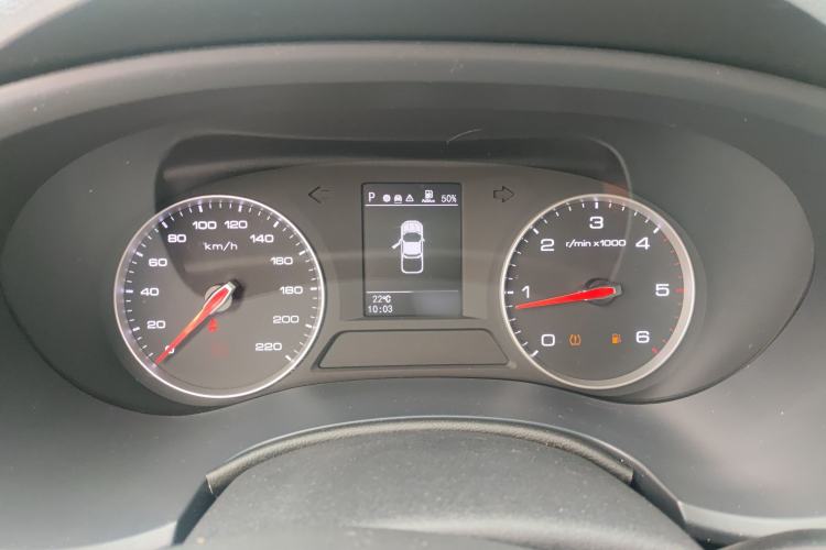 Used Foton General F9 2022 2.0T Diesel Automatic 2WD Enjoyment Version with Long Bed 4F20TC Instrument Cluster