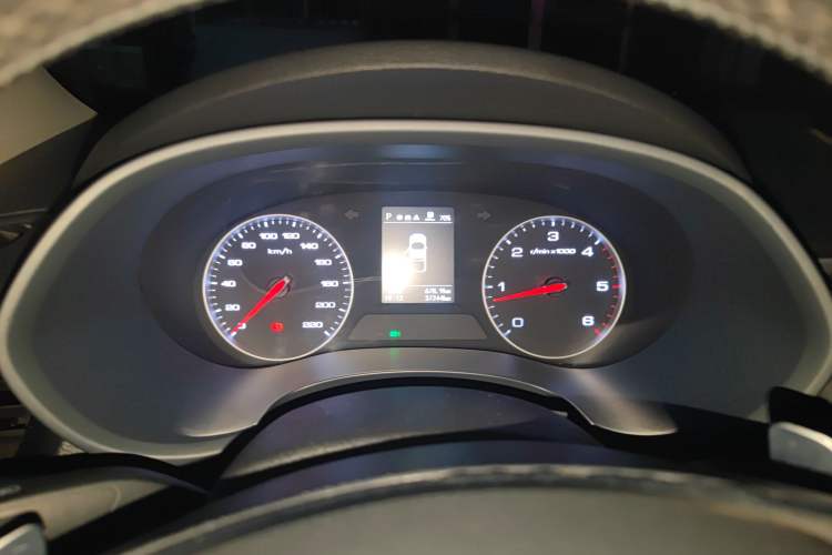 Used Foton General F9 2022 2.0T Diesel Automatic 4x4 Enjoyment Version Long Bed 4F20TC Instrument Cluster