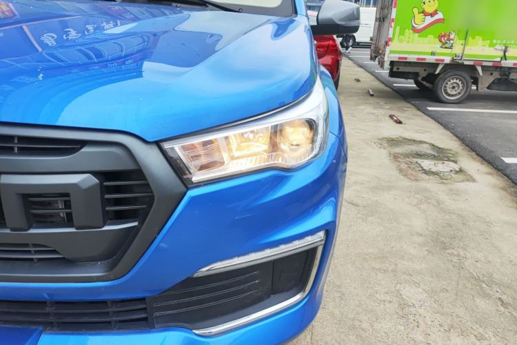 Used Foton General F9 2022 2.0T Diesel Automatic 2WD Enjoyment Version with Long Bed 4F20TC Left Front Headlight