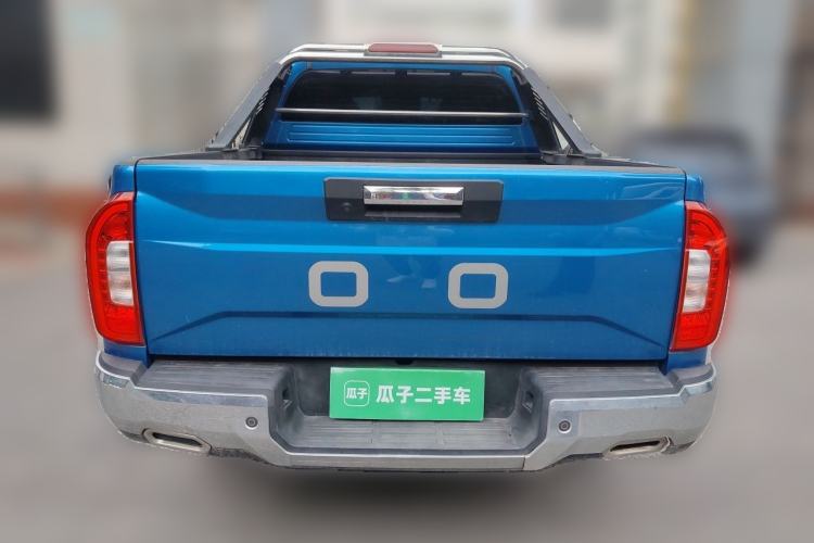 Used Foton General F9 2022 2.0T Diesel Automatic 4x4 Enjoyment Version Standard Cab 4F20TC Rear