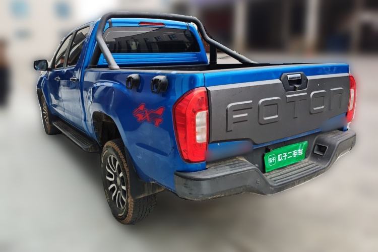 Used Foton General F9 2022 2.0T Diesel Manual 4x4 Enjoyment Version with Long Bed – 4F20TC Rear Left 45 Deg