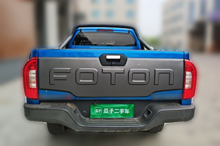 Used Foton General F9 2022 2.0T Diesel Manual 4x4 Enjoyment Version with Long Bed – 4F20TC Rear