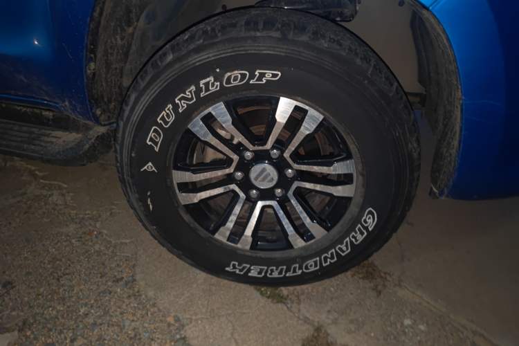 Used Foton General F9 2022 2.0T Diesel Automatic 4x4 Enjoyment Version Long Bed 4F20TC Right Front Wheel Hub
