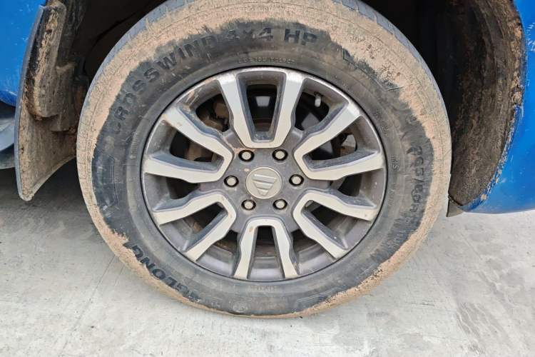 Used Foton General F9 2022 2.0T Diesel Manual 4x4 Enjoyment Version with Long Bed – 4F20TC Right Front Wheel Hub