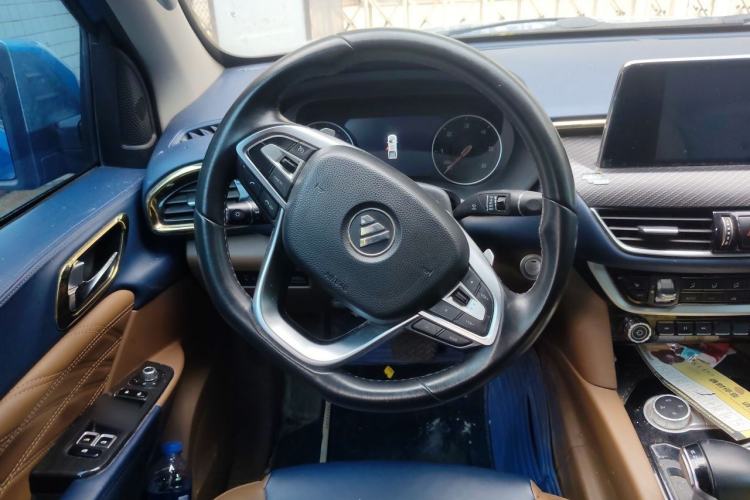 Used Foton General F9 2022 2.0T Diesel Automatic 4x4 Enjoyment Version Standard Cab 4F20TC Steering Wheel