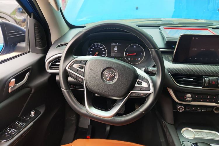 Used Foton General F9 2022 2.0T Diesel Automatic 2WD Enjoyment Version with Long Bed 4F20TC Steering Wheel