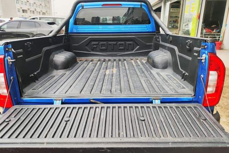 Used Foton General F9 2022 2.0T Diesel Automatic 2WD Enjoyment Version with Long Bed 4F20TC Trunk