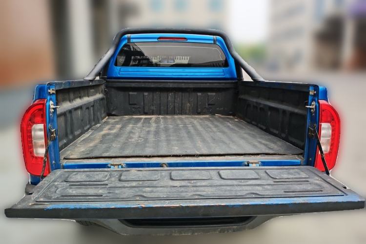 Used Foton General F9 2022 2.0T Diesel Manual 4x4 Enjoyment Version with Long Bed – 4F20TC Trunk