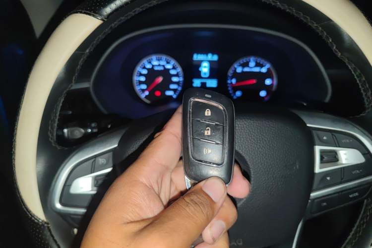 Used Foton General F9 2022 2.0T Diesel Automatic 4x4 Enjoyment Version Long Bed 4F20TC Vehicle Key