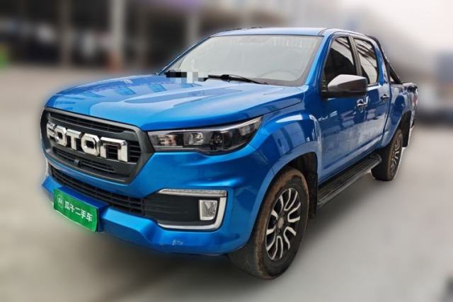 Used Foton General F9 2022 2.0T Diesel Manual 4x4 Enjoyment Version with Long Bed – 4F20TC