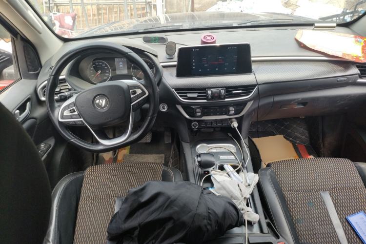 Used Foton General F9 2022 2.0T Diesel Automatic 2WD Enjoyment Version with Long Bed 4F20TC Center Console