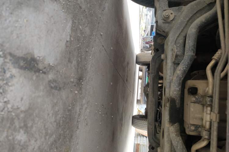 Used Foton General F9 2022 2.0T Diesel Automatic 2WD Enjoyment Version with Long Bed 4F20TC Chassis Front