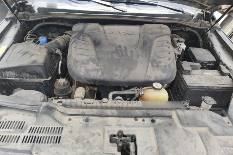 Used Foton General F9 2022 2.0T Diesel Automatic 2WD Enjoyment Version with Long Bed 4F20TC Engine Bay