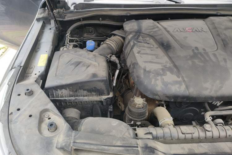 Used Foton General F9 2022 2.0T Diesel Automatic 2WD Enjoyment Version with Long Bed 4F20TC Engine Bay Right