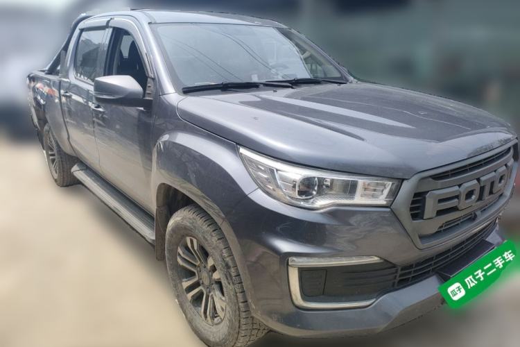 Used Foton General F9 2022 2.0T Diesel Automatic 2WD Enjoyment Version with Long Bed 4F20TC Front Right 45 Deg