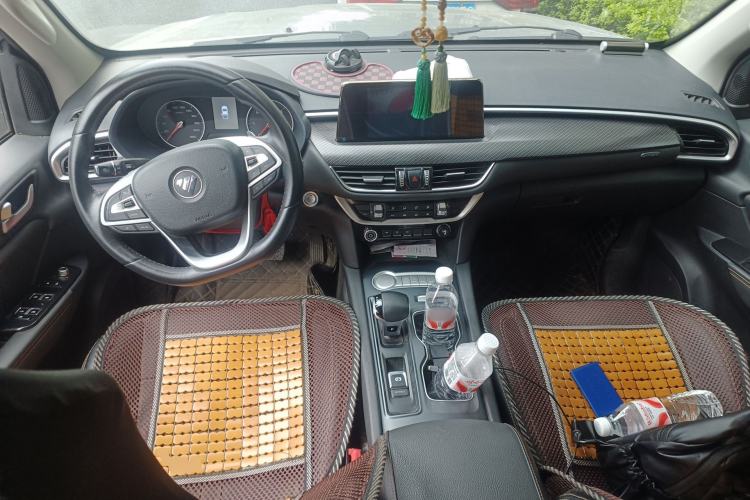 Used Foton General F9 2022 2.0T Diesel Automatic 2WD Enjoyment Version with Long Bed 4F20TC Center Console