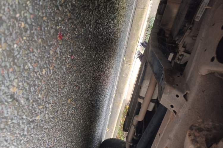 Used Foton General F9 2022 2.0T Diesel Automatic 2WD Enjoyment Version with Long Bed 4F20TC Chassis Front Left