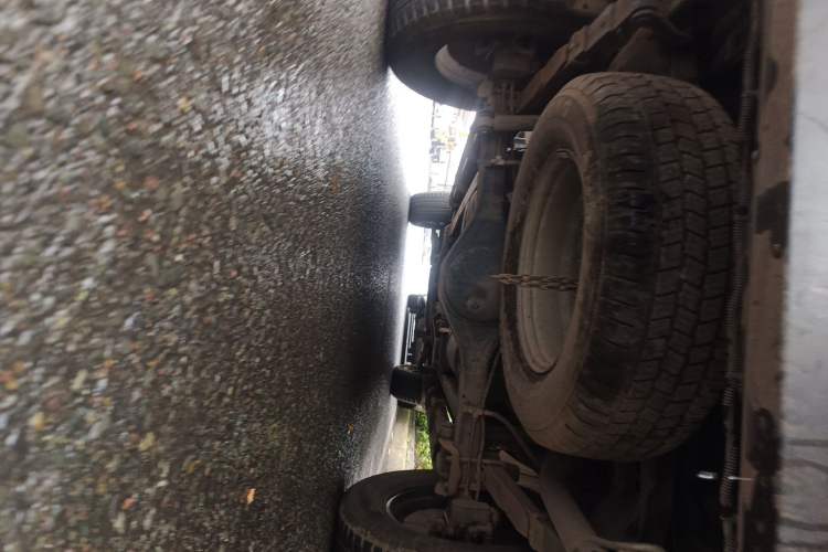 Used Foton General F9 2022 2.0T Diesel Automatic 2WD Enjoyment Version with Long Bed 4F20TC Chassis Rear