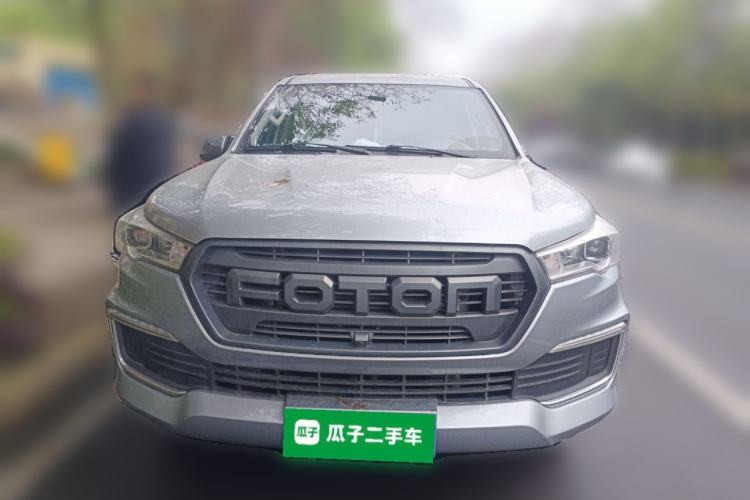 Used Foton General F9 2022 2.0T Diesel Automatic 2WD Enjoyment Version with Long Bed 4F20TC Front
