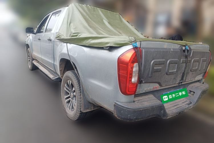 Used Foton General F9 2022 2.0T Diesel Automatic 2WD Enjoyment Version with Long Bed 4F20TC Rear Left 45 Deg