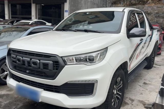 Used Foton General F9 2022 2.0T Diesel Automatic 4x4 Enjoyment Version Long Bed 4F20TC