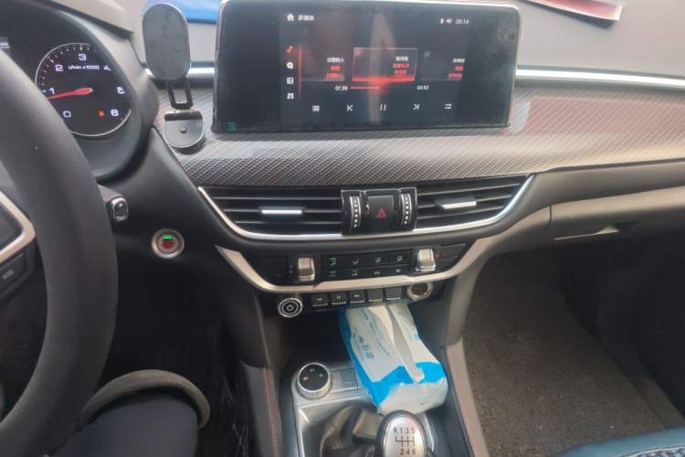 Used Foton General F9  Audio And AC Panel