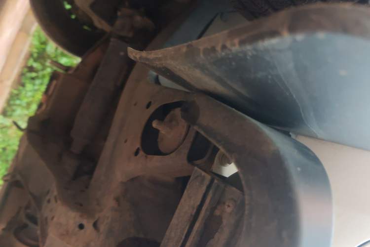 Used Foton General F9  Chassis Front Left