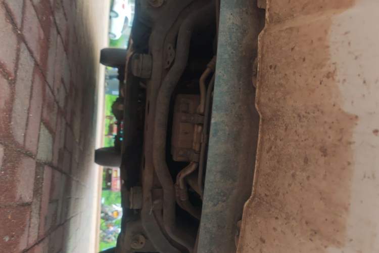 Used Foton General F9  Chassis Front