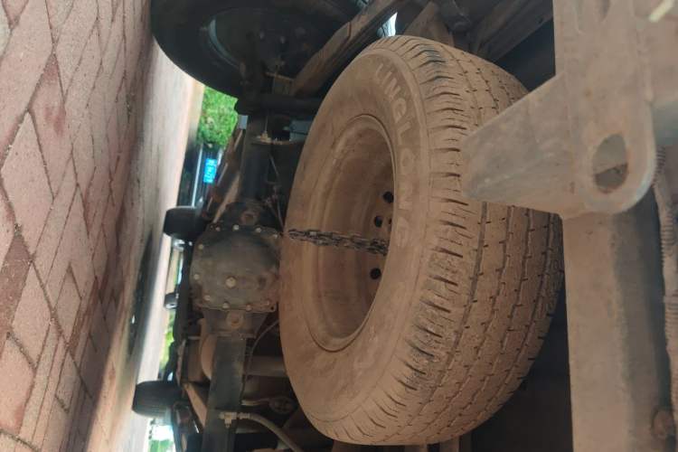 Used Foton General F9  Chassis Rear