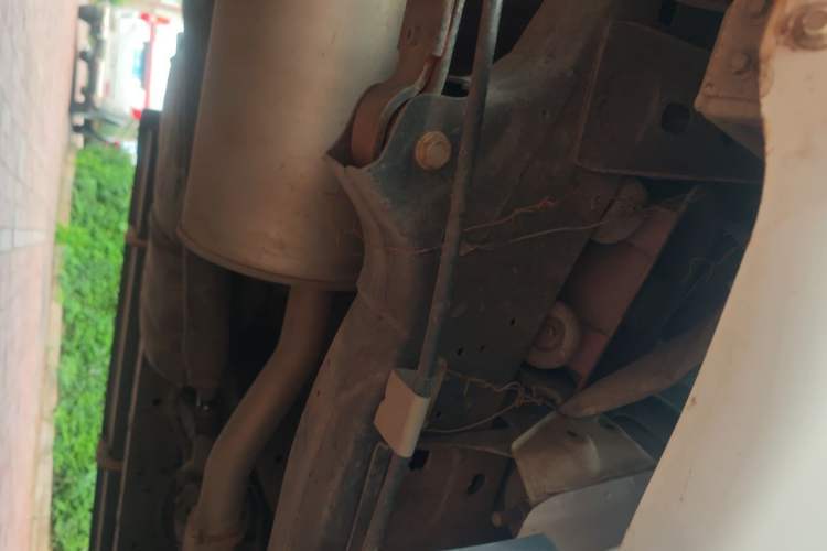 Used Foton General F9  Chassis Rear Right