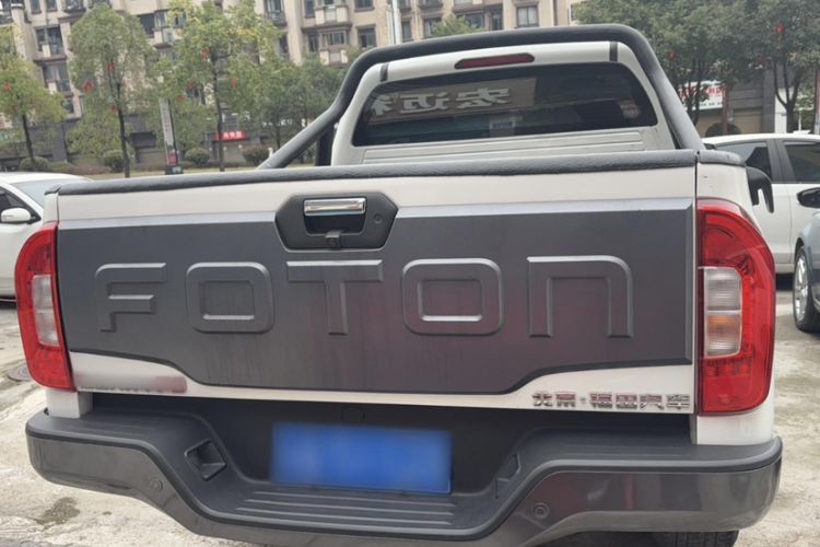 Used Foton General F9 2022 2.0T Diesel Automatic 4x4 Enjoyment Version Long Bed 4F20TC Exterior 2