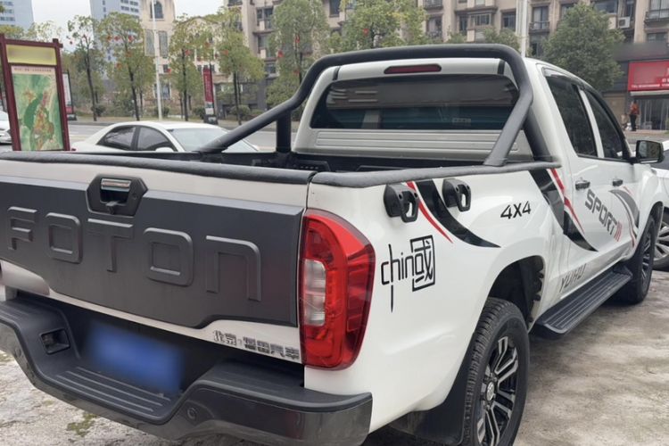 Used Foton General F9 2022 2.0T Diesel Automatic 4x4 Enjoyment Version Long Bed 4F20TC Exterior 3