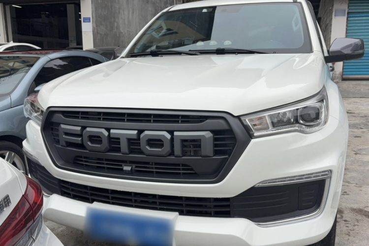 Used Foton General F9 2022 2.0T Diesel Automatic 4x4 Enjoyment Version Long Bed 4F20TC Exterior 5