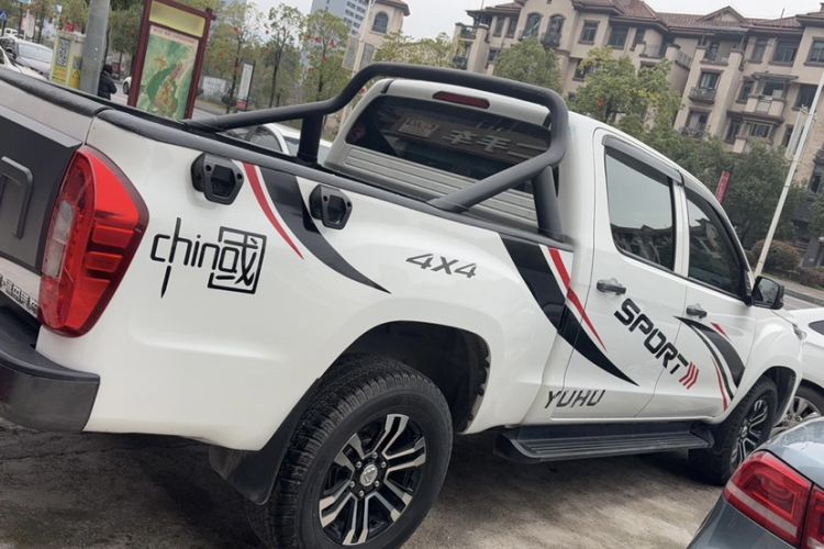 Used Foton General F9 2022 2.0T Diesel Automatic 4x4 Enjoyment Version Long Bed 4F20TC Exterior 6