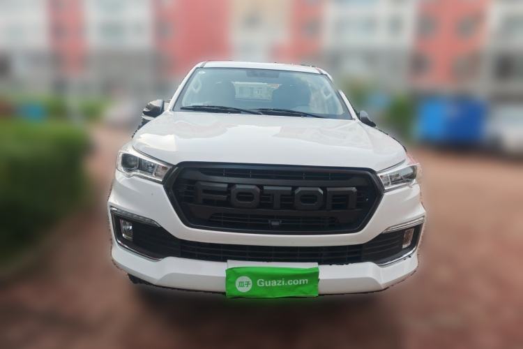 Used Foton General F9  Front