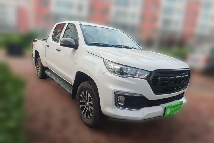 Used Foton General F9  Front Right 45 Deg