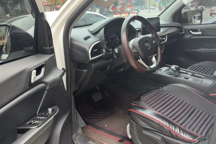 Used Foton General F9 2022 2.0T Diesel Automatic 4x4 Enjoyment Version Long Bed 4F20TC Interior 4