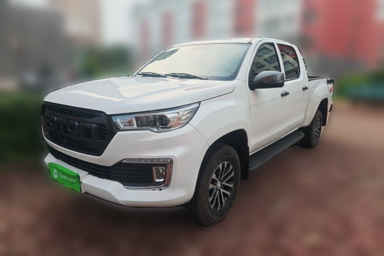 Used Foton General F9 Foton diesel 2.0 four-wheel-drive manual domestic version Guazi used car, China used car export, Used car for sale, Used  cars, Cheapest cars for sale