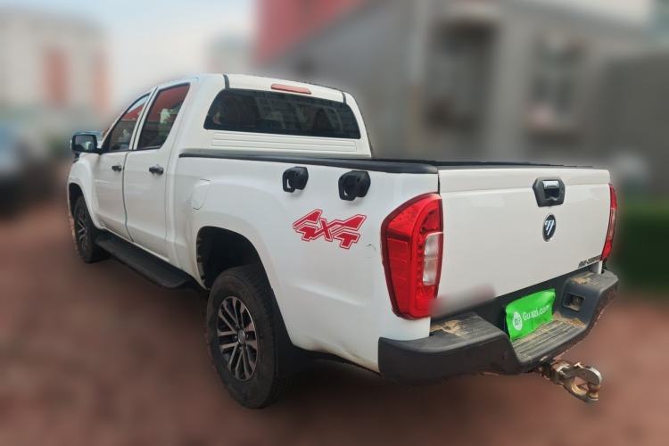 Used Foton General F9  Rear Left 45 Deg