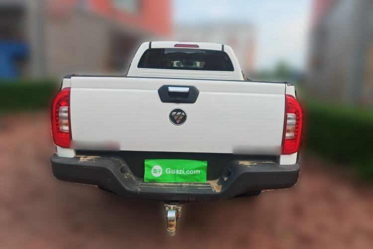 Used Foton General F9  Rear