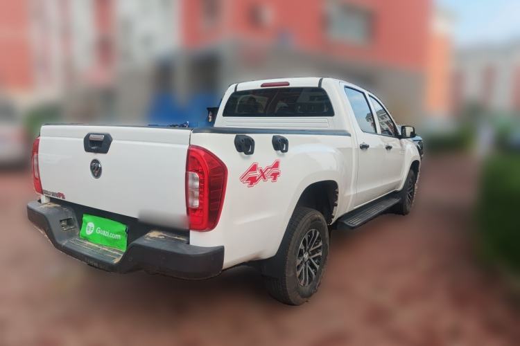 Used Foton General F9  Rear Right 45 Deg