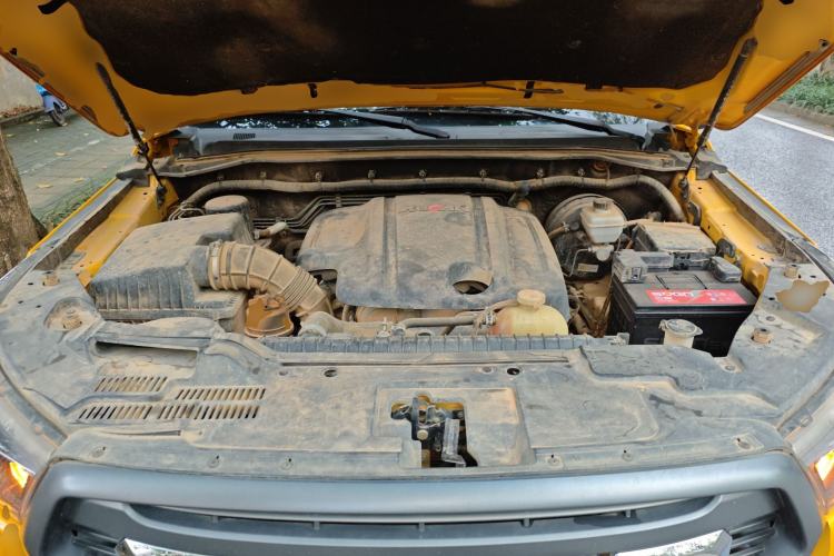 Used Foton General F9 2022 2.0T Gasoline Manual 4x4 Enjoyment Version Standard Cab 4G20TI5 Engine Bay