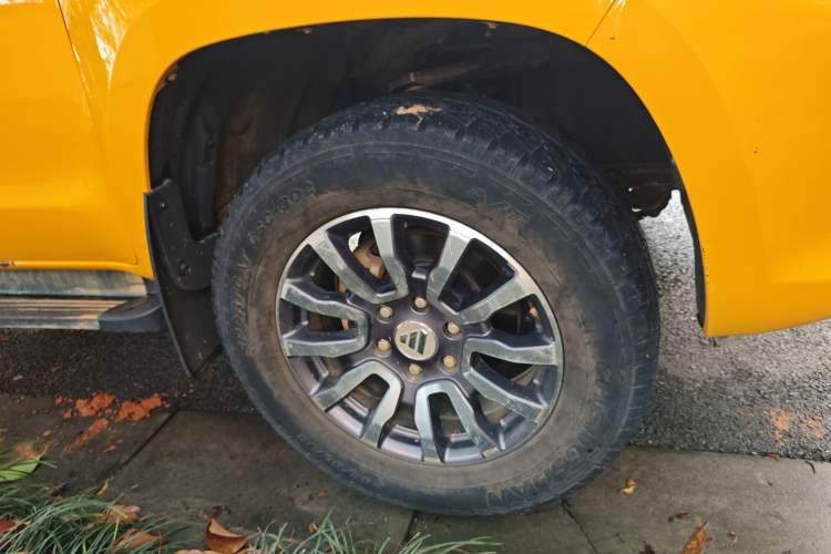 Used Foton General F9 2022 2.0T Gasoline Manual 4x4 Enjoyment Version Standard Cab 4G20TI5 Right Front Wheel Hub
