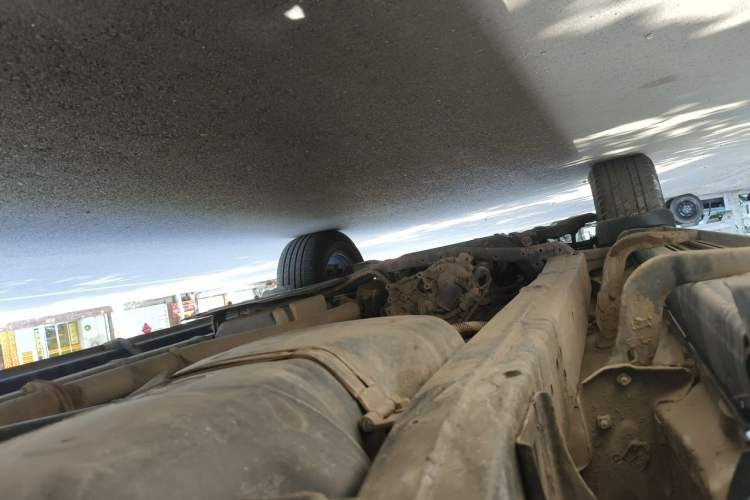 Used Foton General F9 2023 2.0T Diesel Automatic 4x4 Youth Luxury Long-Body Version 4F20TC Chassis Rear Left