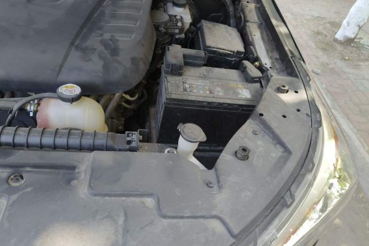 Used Foton General F9 2023 2.0T Diesel Automatic 4x4 Youth Luxury Long-Body Version 4F20TC Engine Bay Left