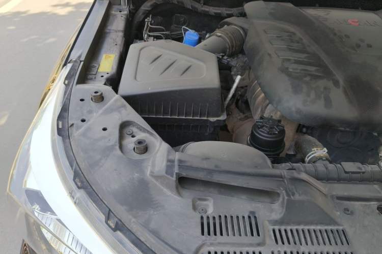 Used Foton General F9 2023 2.0T Diesel Automatic 4x4 Youth Luxury Long-Body Version 4F20TC Engine Bay Right